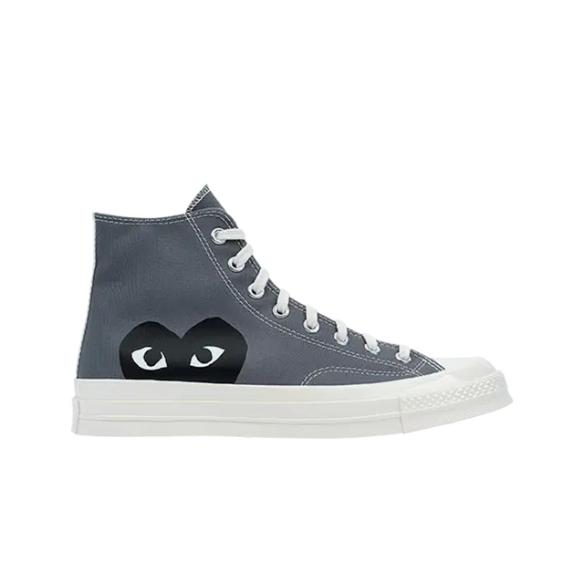 Converse Converse Chuck Taylor All Star 70 Hi Comme des Garcons PLAY Grey - view 2