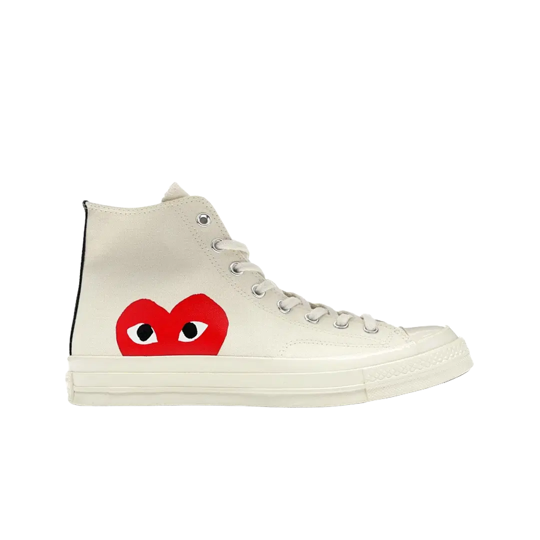 Converse Converse Chuck Taylor All Star 70 Hi Comme des Garcons PLAY White