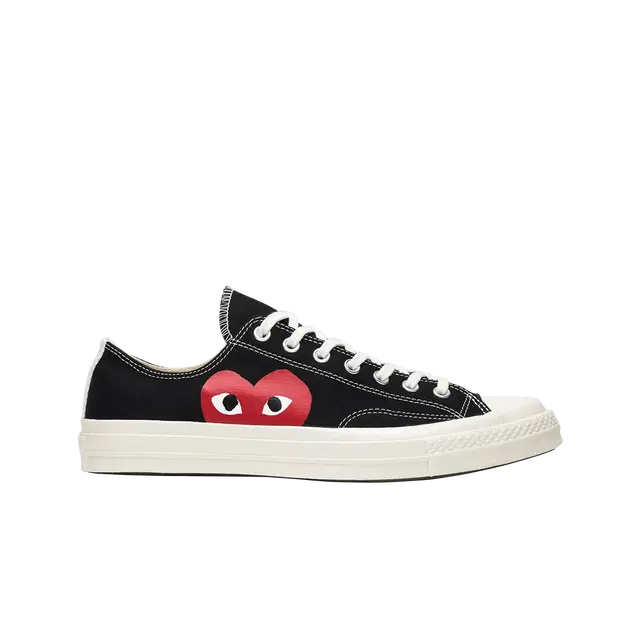 Converse Converse Chuck Taylor All Star 70 Ox Comme des Garcons PLAY Black - view 1