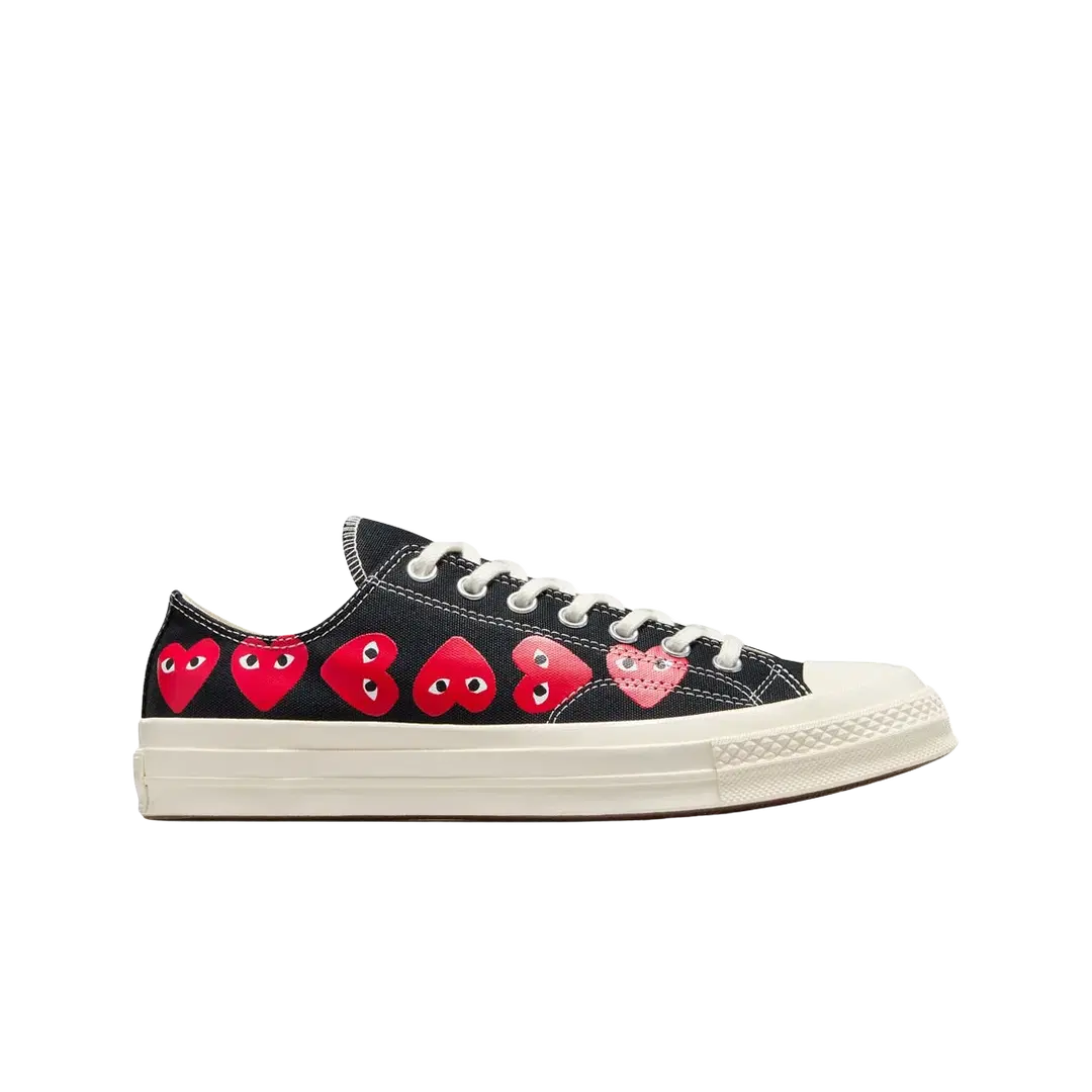 Converse Converse Chuck Taylor All Star 70 Ox Comme des Garcons PLAY Multi-Heart Black