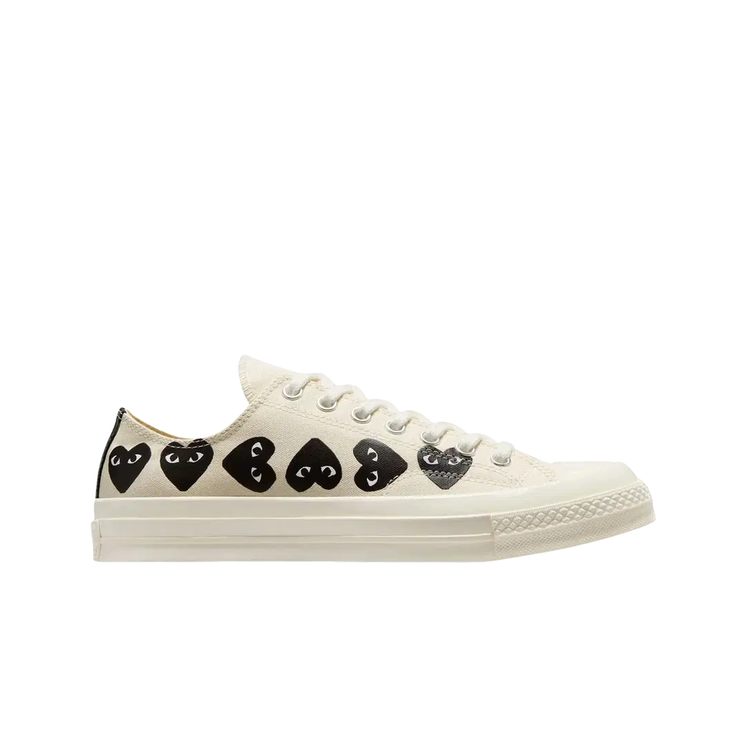 Converse Converse Chuck Taylor All Star 70 Ox Comme des Garcons PLAY Multi-Heart Milk
