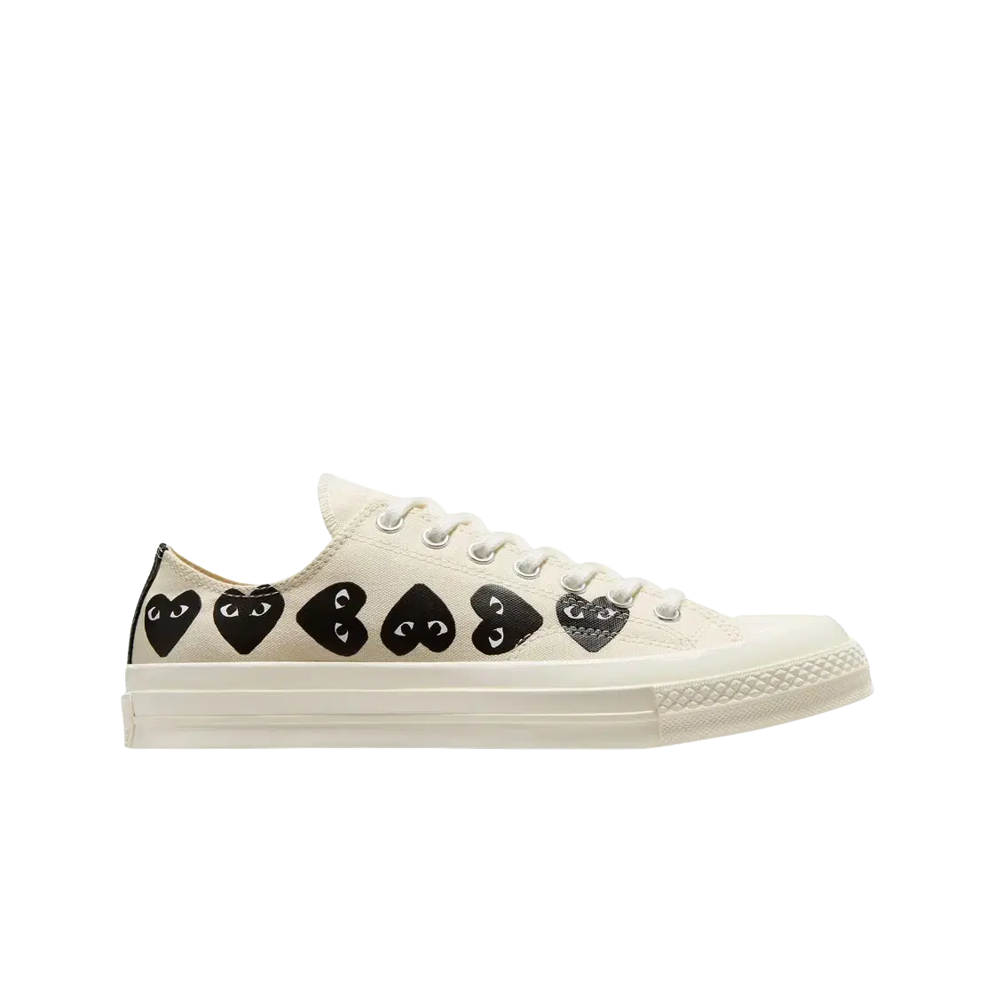 Converse Converse Chuck Taylor All Star 70 Ox Comme des Garcons PLAY Multi-Heart Milk