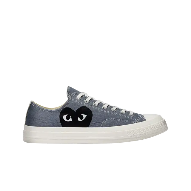 Converse Converse Chuck Taylor All Star 70 Ox Comme des Garcons PLAY Grey - view 2