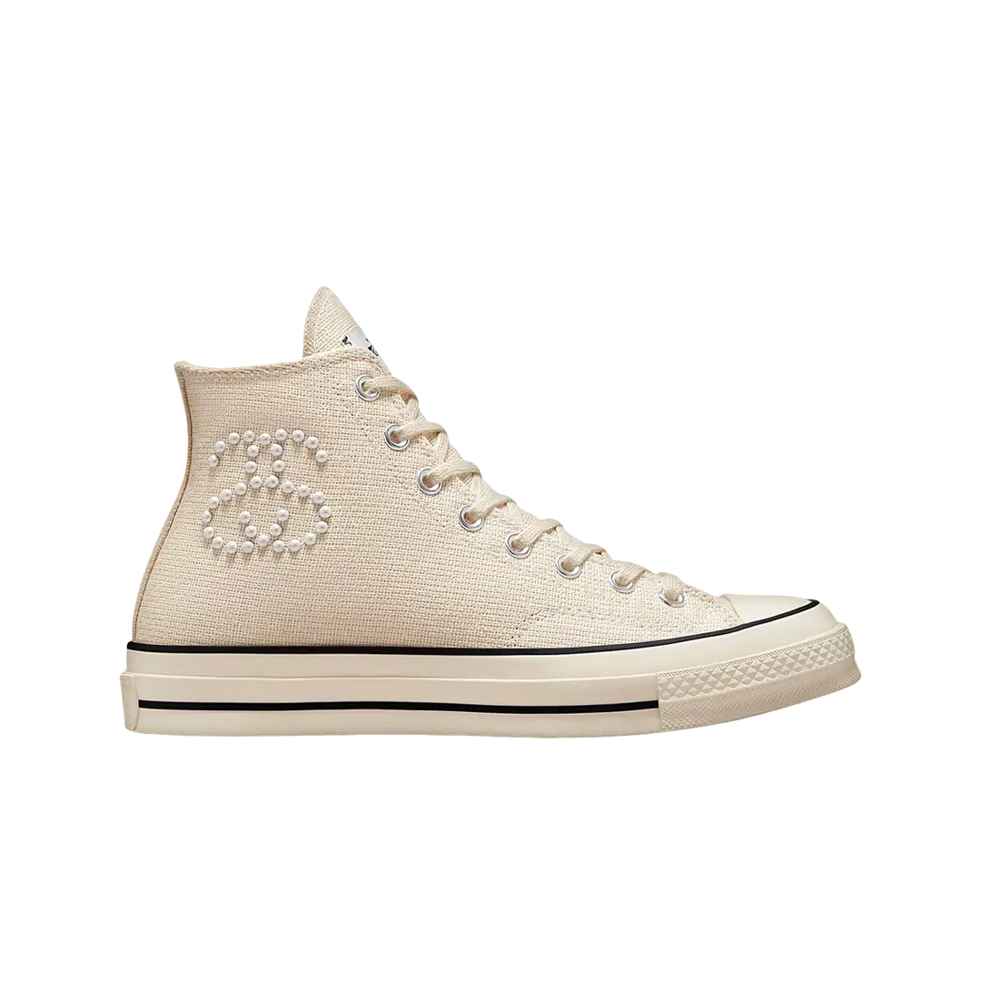 Converse Converse Chuck Taylor All Star 70 Hi Stussy Fossil Pearl