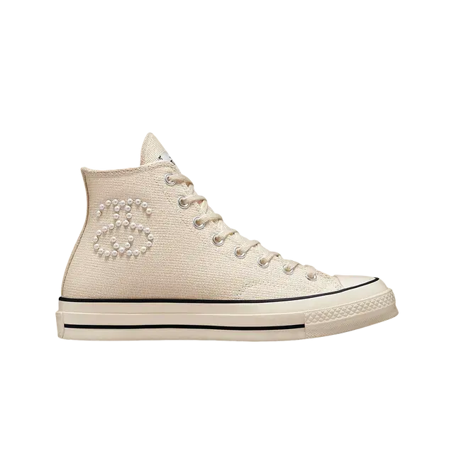 Converse Converse Chuck Taylor All Star 70 Hi Stussy Fossil Pearl - view 1