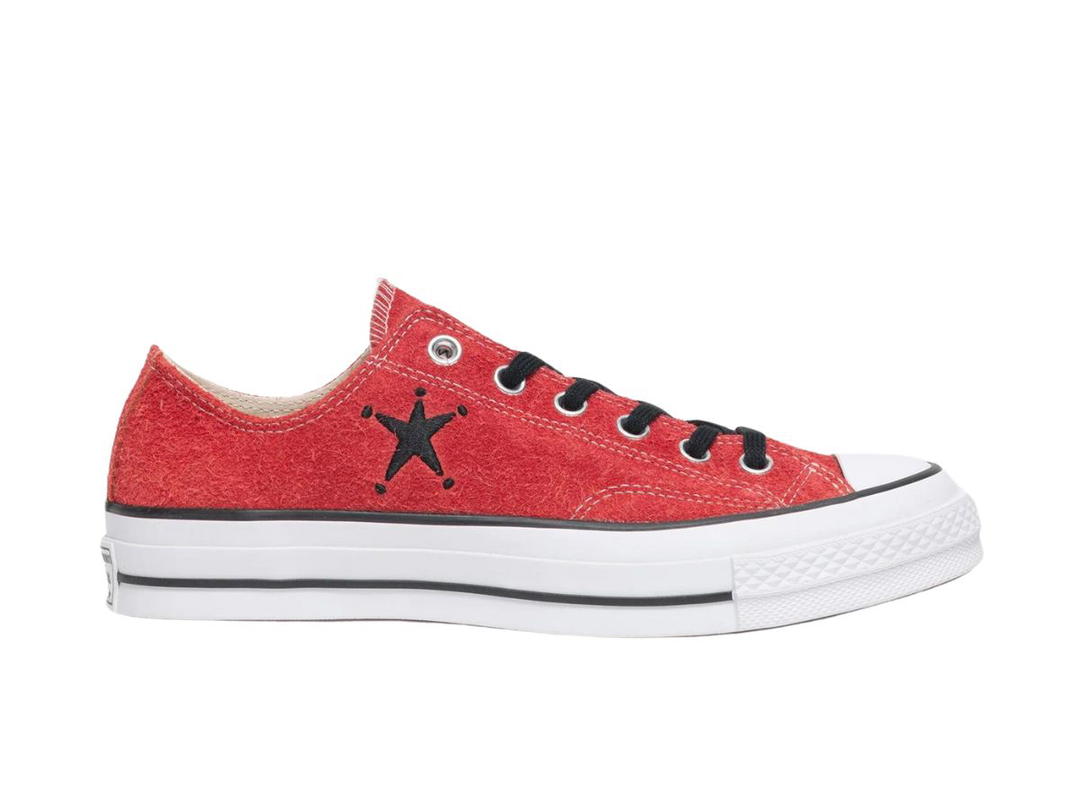 Converse Converse x Stussy Chuck 70 Ox Poppy Red