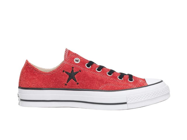 Converse Converse x Stussy Chuck 70 Ox Poppy Red - view 1