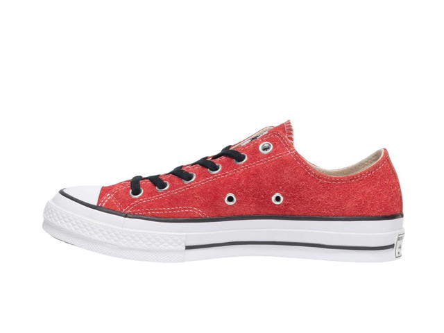 Converse Converse x Stussy Chuck 70 Ox Poppy Red - view 2
