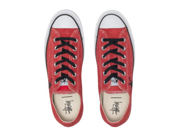 Converse Converse x Stussy Chuck 70 Ox Poppy Red - view 3