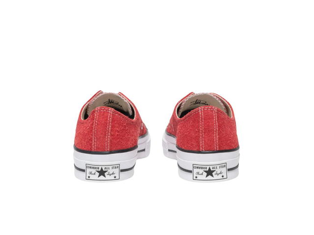 Converse Converse x Stussy Chuck 70 Ox Poppy Red - view 4