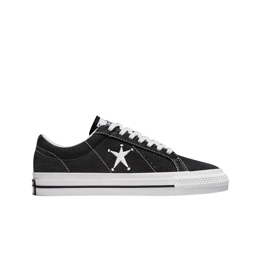 Converse Converse Chuck One Star Ox Stussy Black