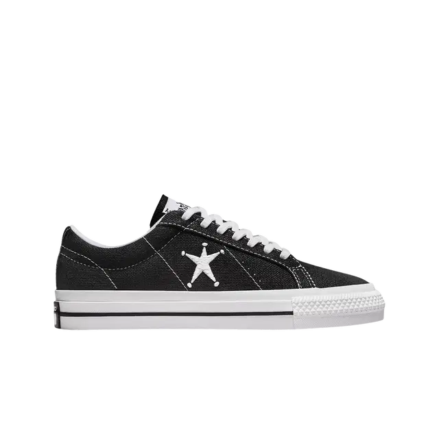 Converse Converse Chuck One Star Ox Stussy Black - view 2