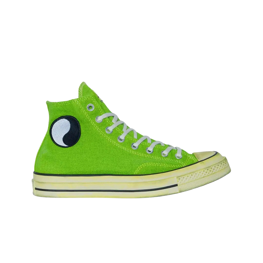 Converse Converse x Stussy x Our Legacy Work Shop Chuck 70 High Lizard Green