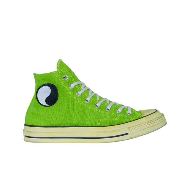 Converse Converse x Stussy x Our Legacy Work Shop Chuck 70 High Lizard Green - view 1