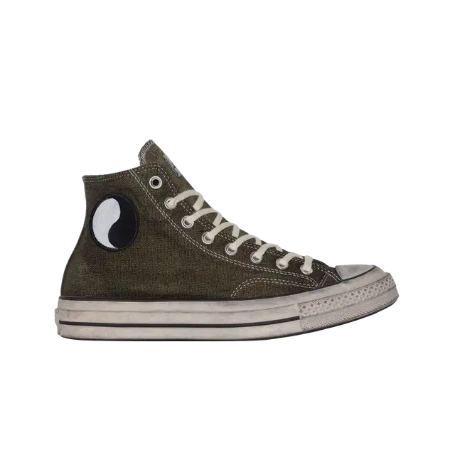 Converse Converse x Stussy x Our Legacy Work Shop Chuck 70 High Pigeon Grey - view 2
