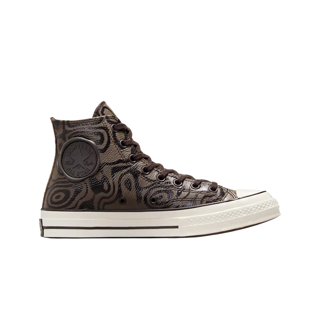 Converse Converse Chuck Taylor All Star 70 Hi Willy Wonka Chocolate Swirl