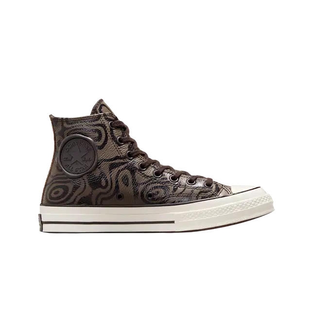 Converse Converse Chuck Taylor All Star 70 Hi Willy Wonka Chocolate Swirl - view 2
