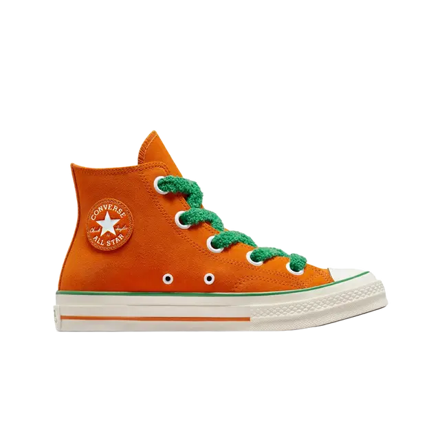 Converse Converse Chuck Taylor All Star 70 Hi Willy Wonka Oompa Loompa - view 2