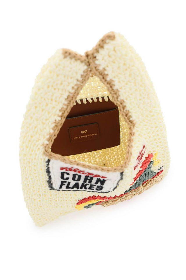 Anya Hindmarch ANYA HINDMARCH Corn Flakes mini tote bag Anya Hindmarch - view 2