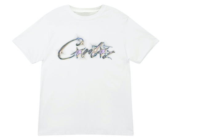 Corteiz Corteiz Allstarz Sparkle T-Shirt White - view 1