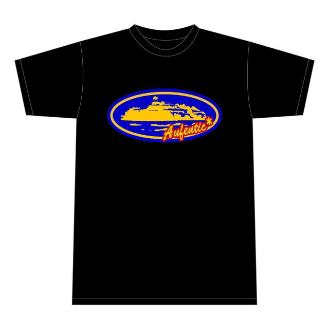 Corteiz Corteiz Aufentic T-shirt Black/Blue - view 1