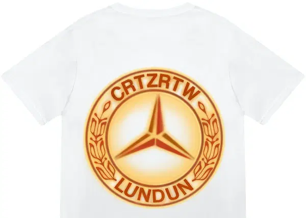 Buy Corteiz Benz T-shirt White at Sasom – Authentic and Ready to Ship