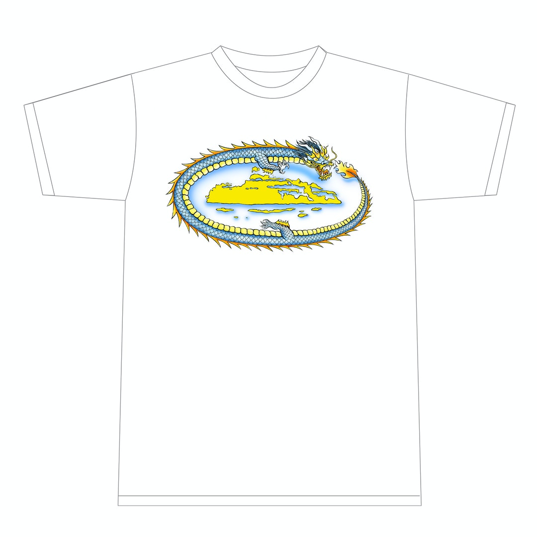 Corteiz Corteiz Dragon T-shirt White