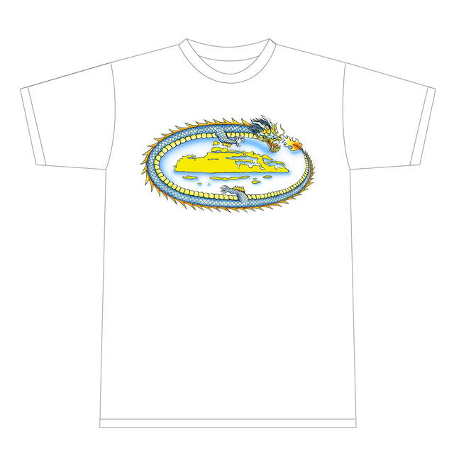 Corteiz Corteiz Dragon T-shirt White - view 1