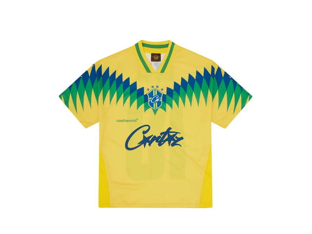 Corteiz Corteiz Club America Brasil Jersey Yellow - view 1