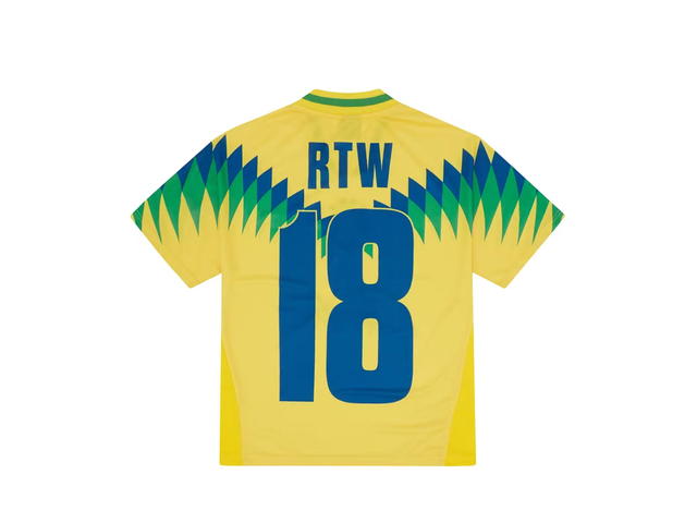 Corteiz Corteiz Club America Brasil Jersey Yellow - view 2