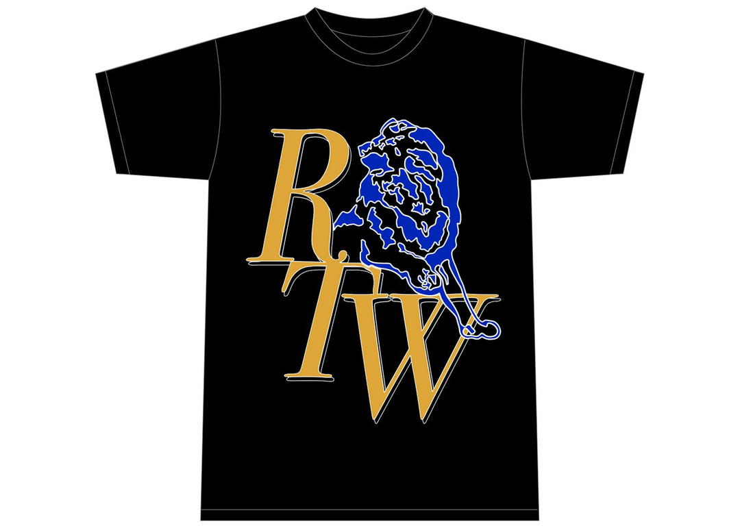 Corteiz Corteiz Lion T-shirt Black