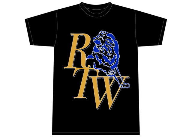 Corteiz Corteiz Lion T-shirt Black - view 1
