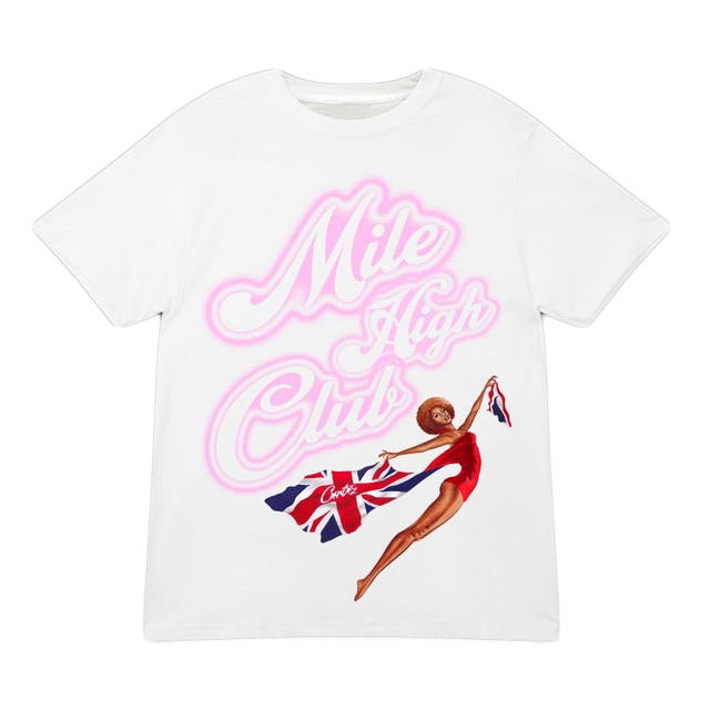 Corteiz Corteiz Mile High Club T-shirt White - view 1