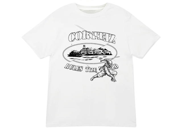 Corteiz Corteiz Ninja Alcatraz Tee White - view 1