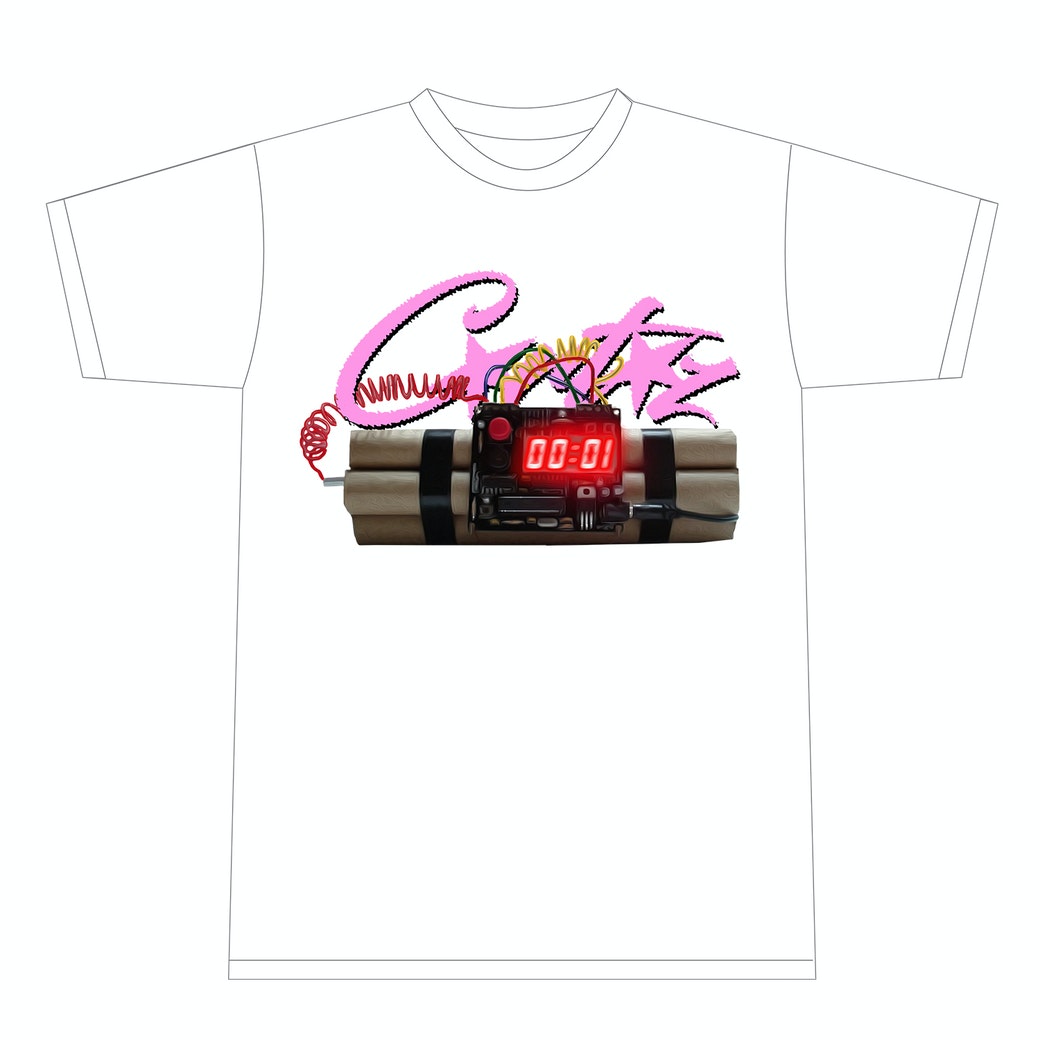 Corteiz Corteiz No Time 4 Luv T-shirt White