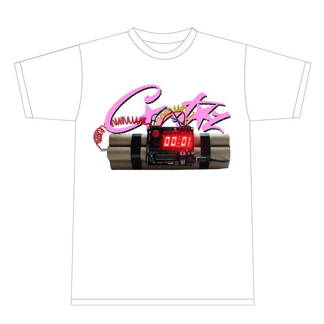 Corteiz Corteiz No Time 4 Luv T-shirt White - view 1
