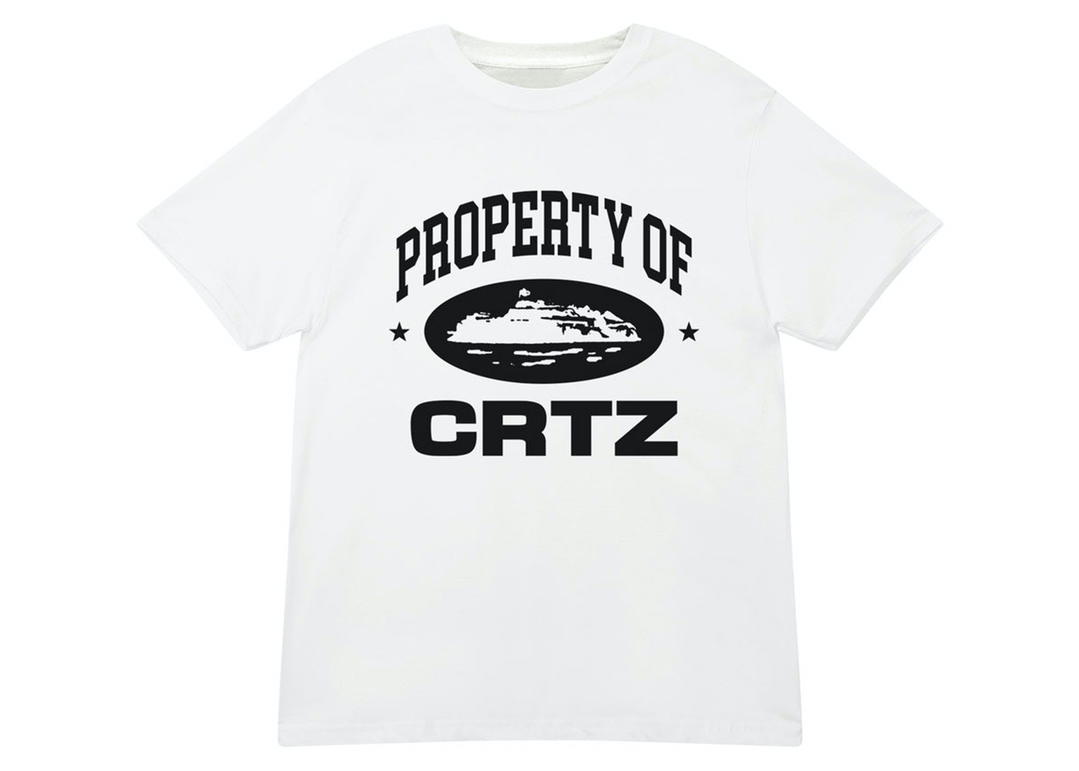 Corteiz Corteiz OG Property Of Crtz T-Shirt White