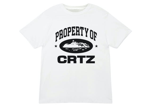 Corteiz Corteiz OG Property Of Crtz T-Shirt White - view 1