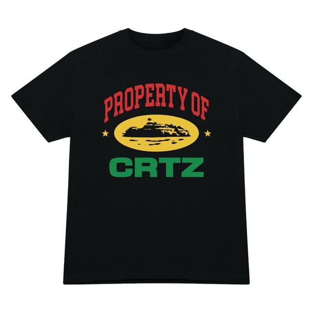 Corteiz Corteiz Property Of Crtz Carni T-shirt Black - view 1