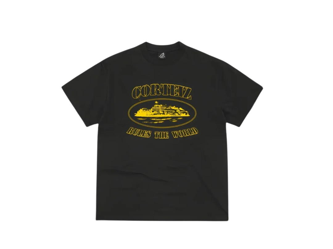 Corteiz Corteiz Og Alcatraz Tee Black