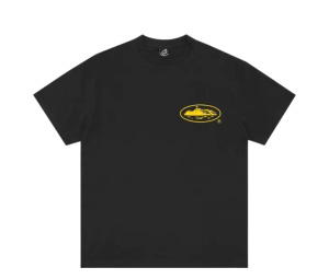 Buy Corteiz OG Island Tee Black  Yellow at Sasom – Authentic and Ready to Ship
