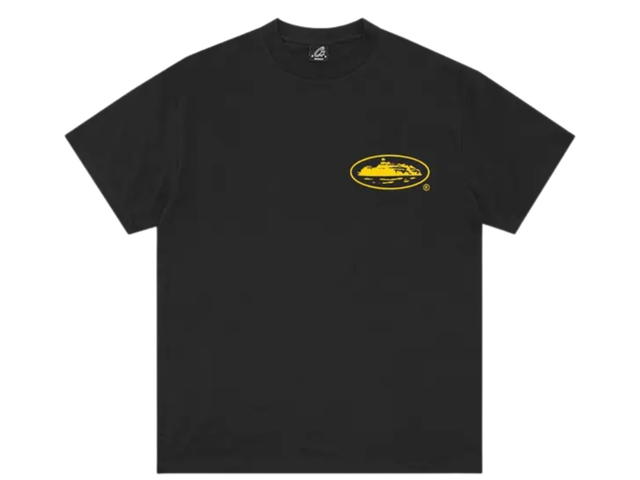 Corteiz Corteiz OG Island Tee Black  Yellow - view 1