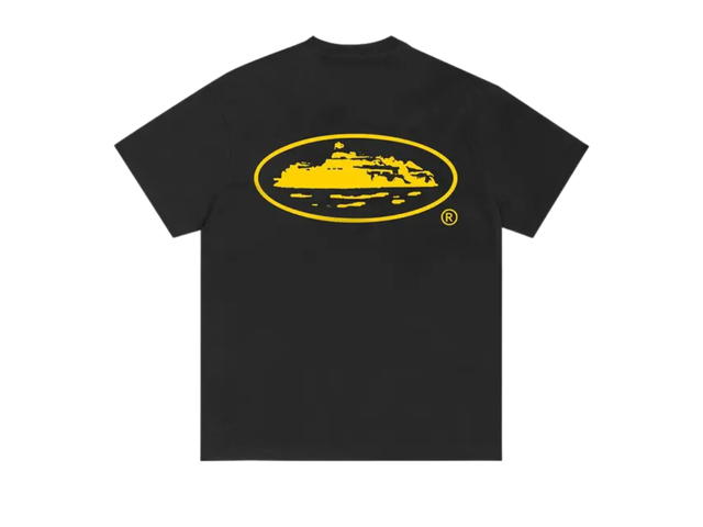 Corteiz Corteiz OG Island Tee Black  Yellow - view 2