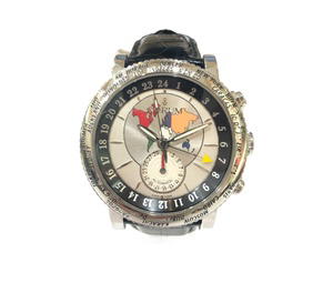 Buy CORUM 983.201.20 Automatic Classical GMT Men's Wristwatch Silver/Black at Sasom – Authentic and Ready to Ship