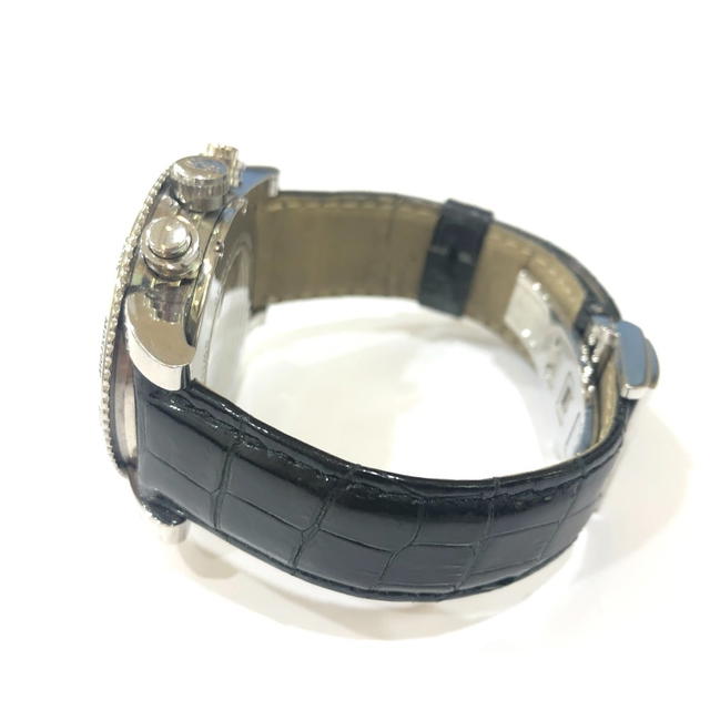 Corum CORUM 983.201.20 Automatic Classical GMT Men's Wristwatch Silver/Black - view 4