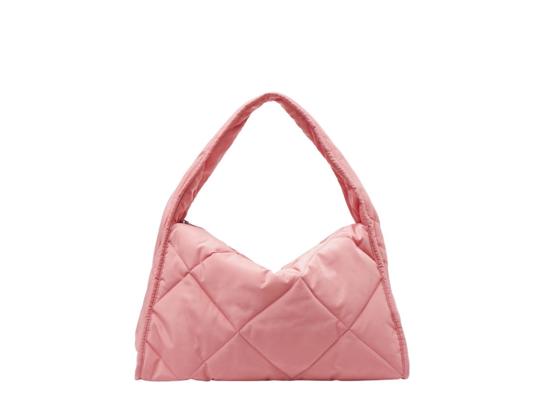 COS COS Diamond Quilted Shoulder Bag Pink