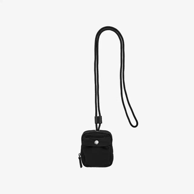 COS COS Mini Crossbody Pouch Nylon Black - view 1
