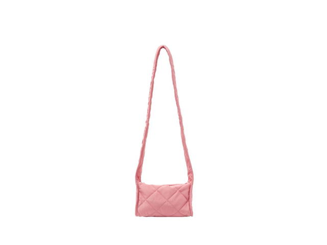 COS COS Mini Diamond-Quilted Crossbody Bag Pink - view 1