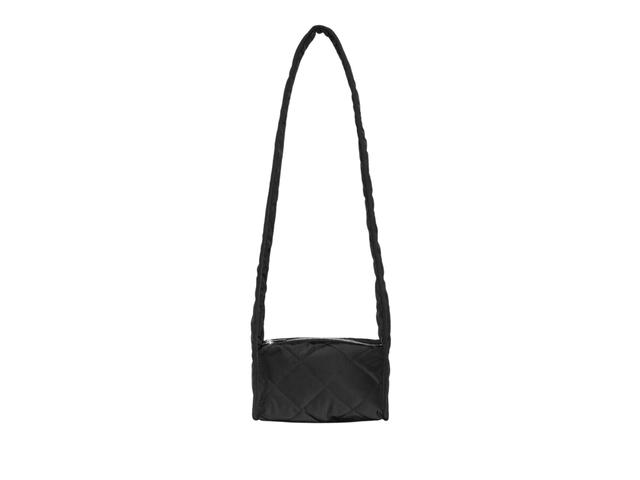COS COS Mini Diamond-Quilted Crossbody Black - view 1