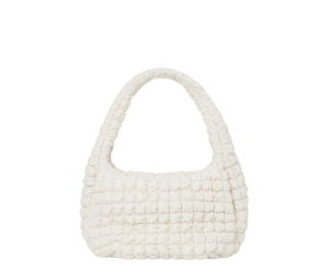 Buy COS Oversized Quilted Crossbody Bag Light Beige at Sasom – Authentic and Ready to Ship